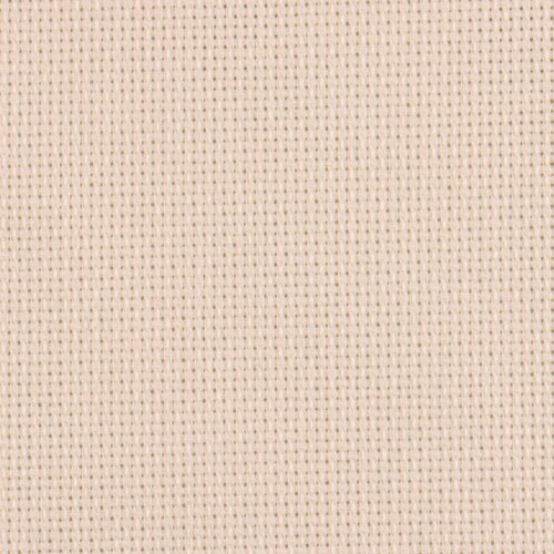 14 Count White Chocolate Aida Fabric 25x36