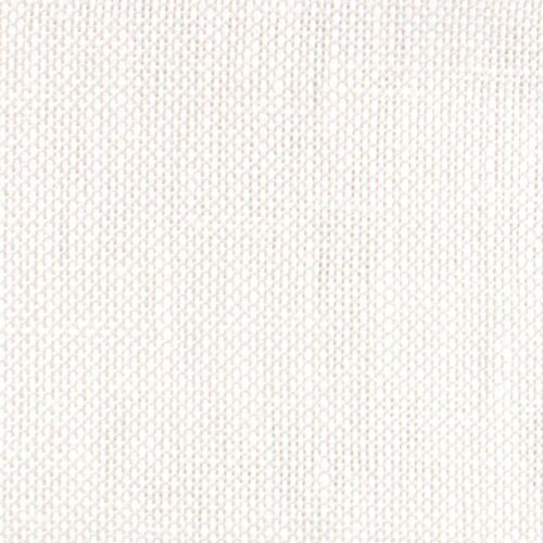 25 Count White Dublin Linen Fabric 9x13