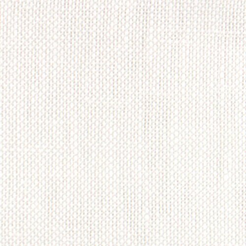 25 Count White Dublin Linen Fabric 9x13