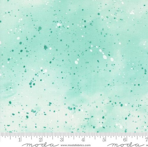 Kindred Paint - Aqua - Quilt Fabric