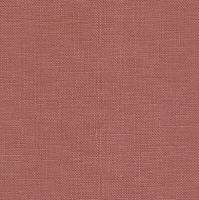 32 Count Terracotta Belfast Linen Fabric 27x36