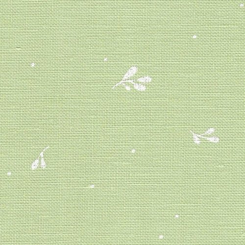 32 Count Green/White Leaves Belfast Linen 36x55