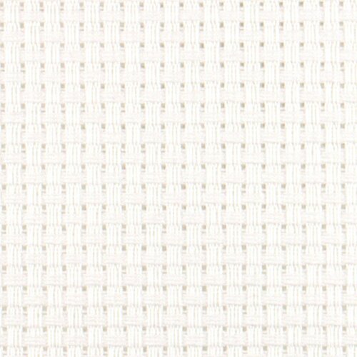 6 Count White Aida Fabric 33x36
