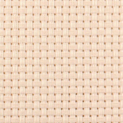 6 Count Ivory Aida Fabric 18x33