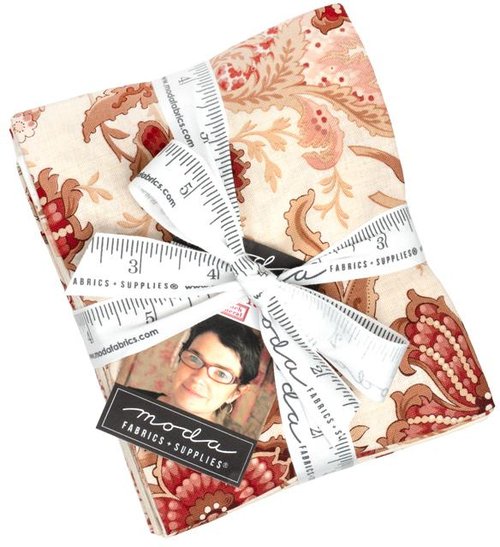 Le Jardin Rouge - Fat Quarter Bundle