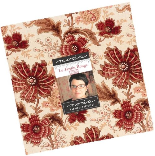 Le Jardin Rouge - Layer Cake