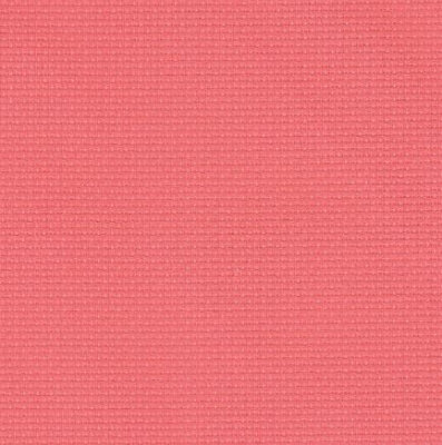 14 Count Coral Aida Fabric 21x36