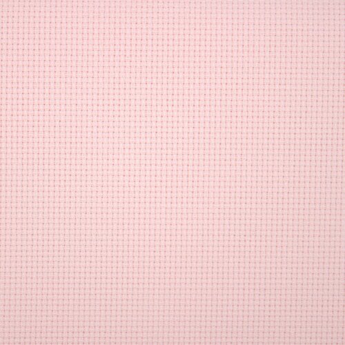 14 Count Bo-Peep Pink Aida Fabric 18x21