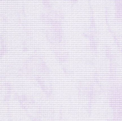14 Count Vintage Lilac Aida Fabric 18x21