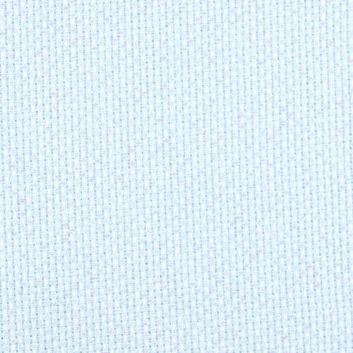 14 Count Blue Blizzard Opalescent Aida Fabric 21x36
