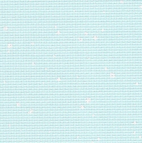 14 Count Mint Splash Stern Aida - 21x36