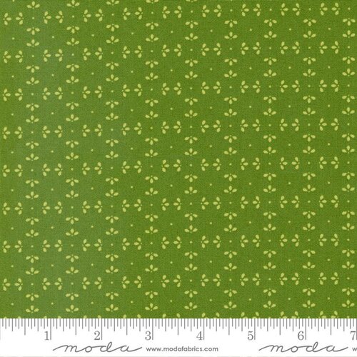 Favorite Things Evergreen - Snowflakes Blenders - Fabric