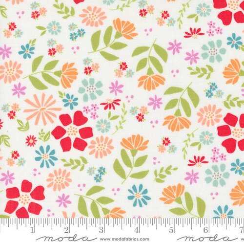 Laguna Sunrise Off White - Quilt Fabric