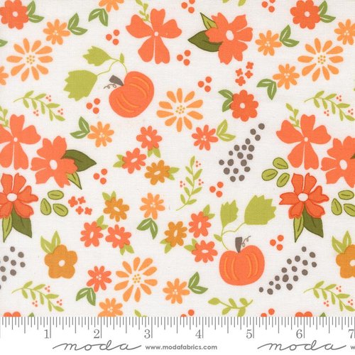 Birch & Willow Quilting Flower Cloud - Quilt Fabric