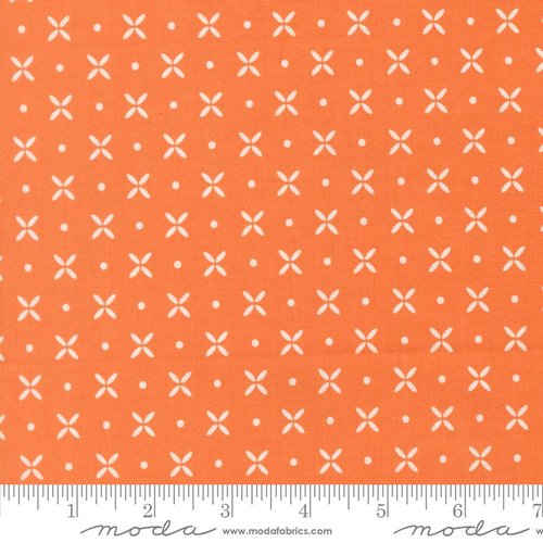 Birch & Willow Quilting Dotted Pumpkin - Quilt Fabric