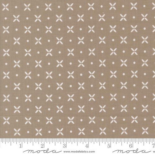 Birch & Willow Quilting Dotted Stone - Quilt Fabric