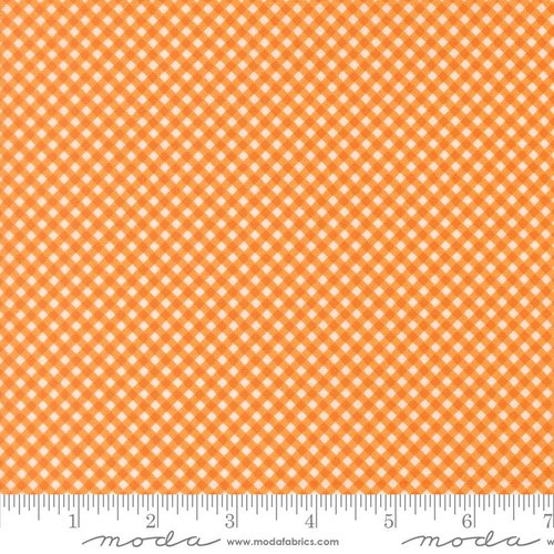 Birch & Willow Quilting Gingham Amber - Quilt Fabric