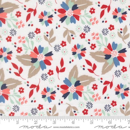 Midsummer Flower Cloud - Quilt Fabric
