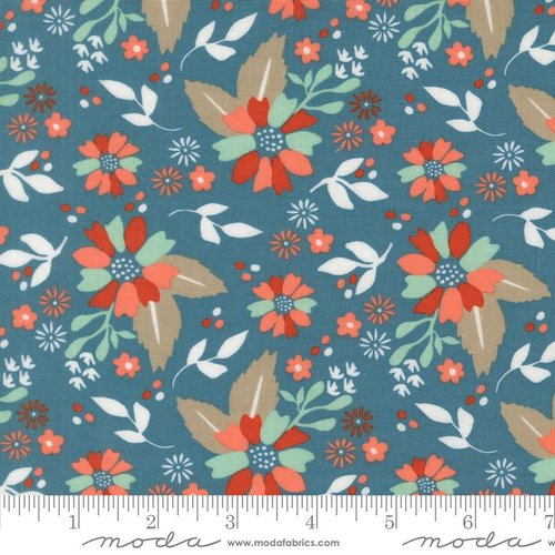 Midsummer Flower Sky - Quilt Fabric