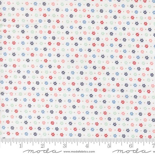 Midsummer Bloom Cloud - Quilt Fabric