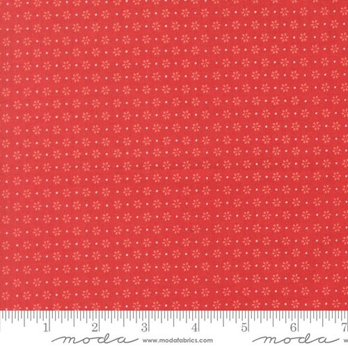 Midsummer Bloom Geranium - Quilt Fabric