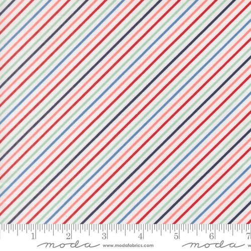 Midsummer Striped Cloud - Quilt Fabric