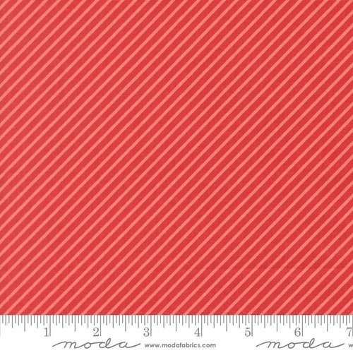 Midsummer Striped Geranium - Quilt Fabric