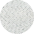 18 Count Silver White Aida Fabric 18x21