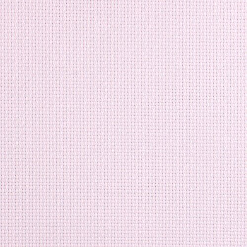 18 Count Baby Pink Aida Fabric 18x21