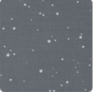 18 Count Basalt Grey/White Splash Aida 21x36