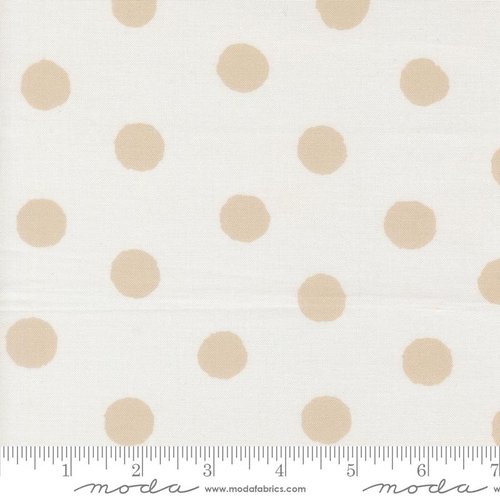 Midnight Fleur Dot Cloud - Quilt Fabric