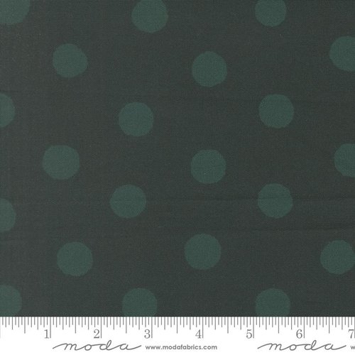 Midnight Fleur Dot Nightfall - Quilt Fabric
