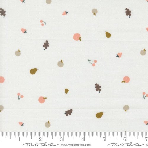 Midnight Fleur Icon Cloud - Quilt Fabric