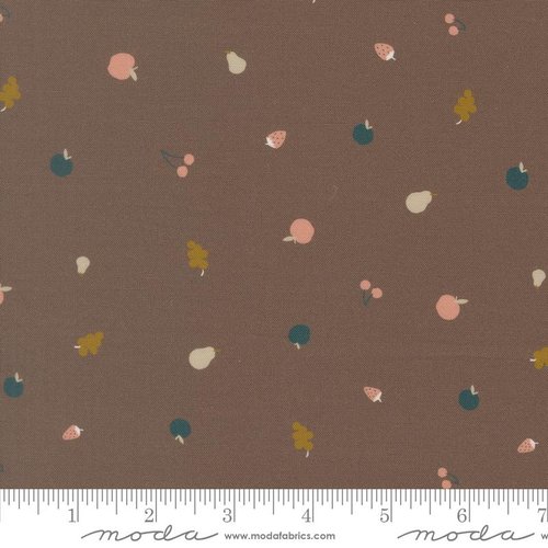Midnight Fleur Icon Mauve - Quilt Fabric