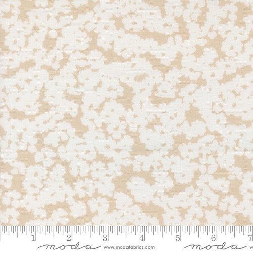 Midnight Fleur Blossoms Smoke - Quilt Fabric