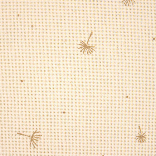 25 Count Brown/Potato Wish Lugana Fabric - 36x55