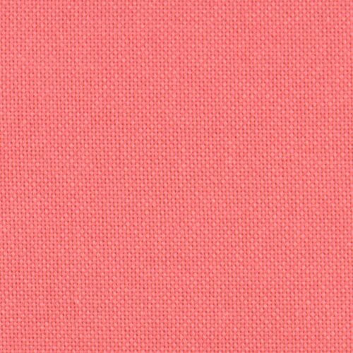 25 Count Coral Lugana Fabric 13x18