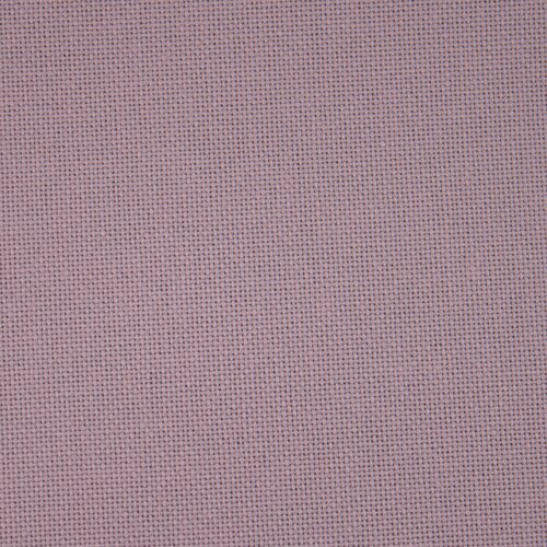 25 Count Grey Mauve Lugana Fabric 18x27