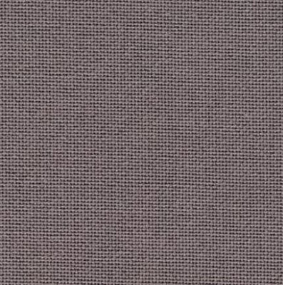 25 Count Stone Grey Lugana Fabric 27x36