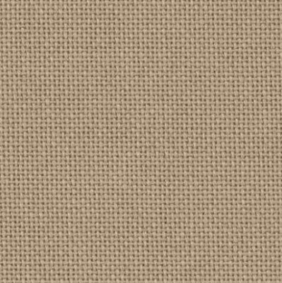 25 Count Light Taupe Lugana Fabric 27x36