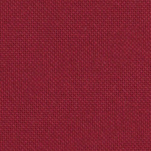 25 Count Victorian Red Lugana Fabric 36x55