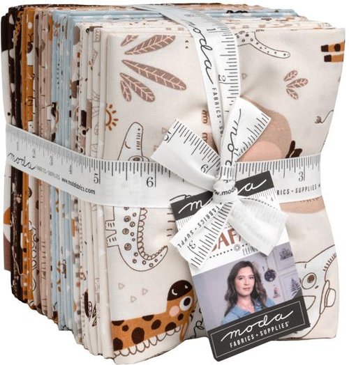 Wildly Cute Safari - Fat Quarter Bundle