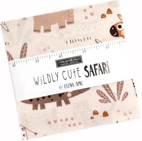 Wildly Cute Safari - Charm Pack