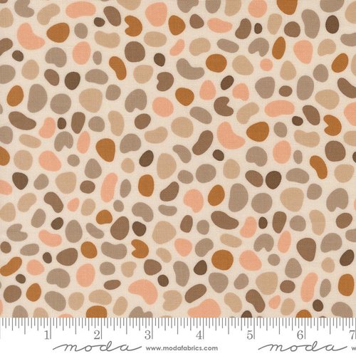 Wildly Cute Safari Stone Pearl - Quilt Fabric