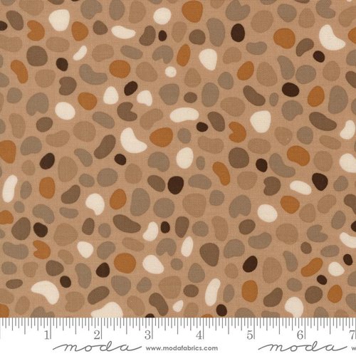 Wildly Cute Safari Stone Tan - Quilt Fabric