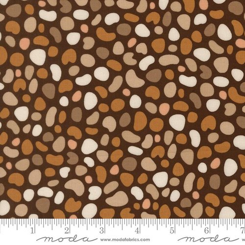 Wildly Cute Safari Stone Soil - Quilt Fabric