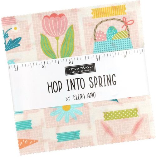 Hop Into Spring - Charm Pack