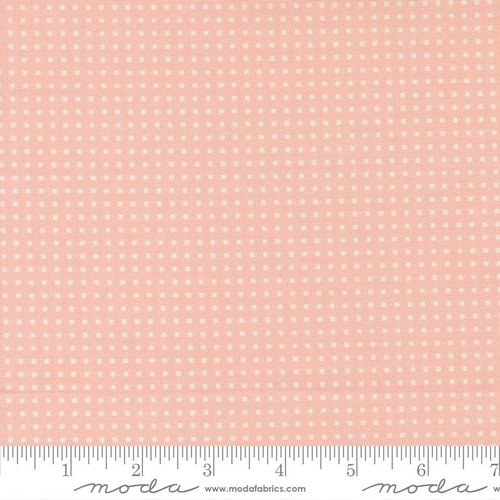 Hop Into Spring Squares Petal - Quilt Fabric