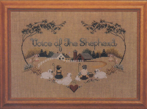 Voice Of The Shepherd - Cross Stitch Pattern