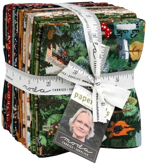 Paper Trails - Fat Quarter Bundle
